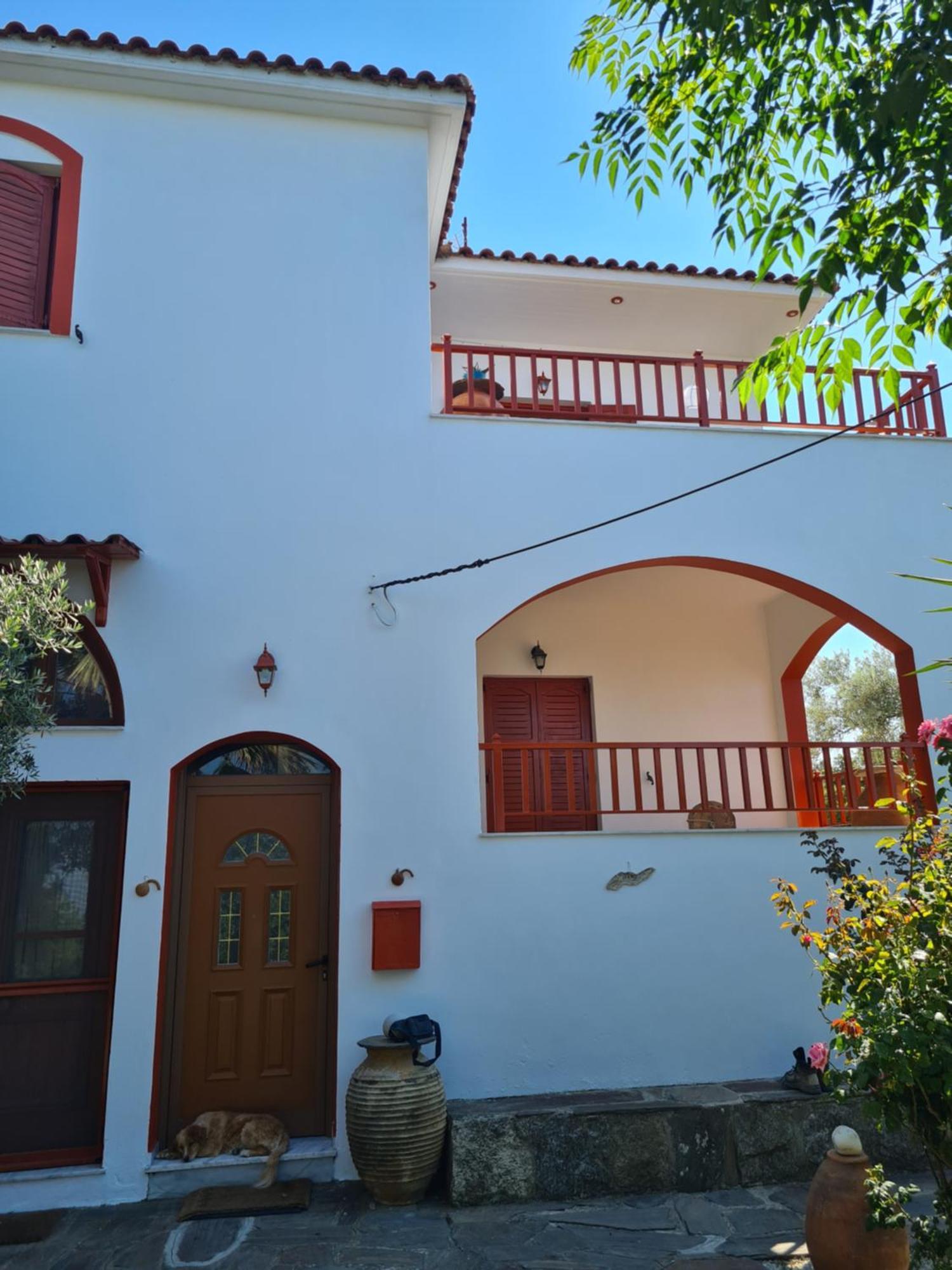 Spitikariotiko Ikarian Cottage Raches  Exterior photo
